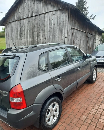 Hyundai Tucson cena 18999 przebieg: 247000, rok produkcji 2008 z Warszawa małe 16
